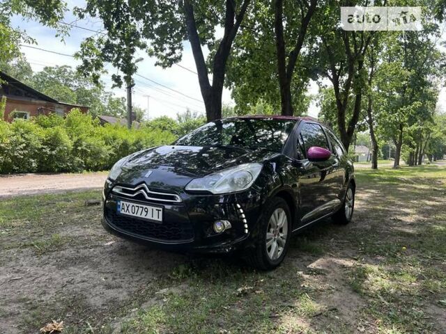 Чорний Сітроен ДС3, об'ємом двигуна 1.6 л та пробігом 130 тис. км за 6800 $, фото 2 на Automoto.ua