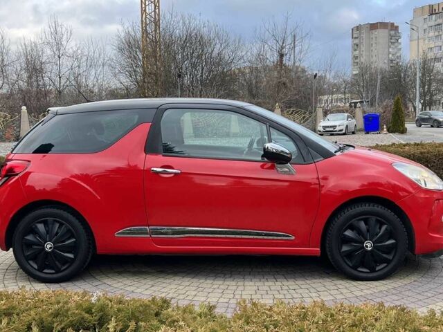 Червоний Сітроен ДС3, об'ємом двигуна 1.6 л та пробігом 131 тис. км за 7200 $, фото 7 на Automoto.ua