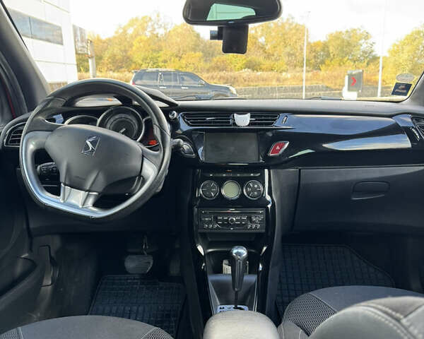 Червоний Сітроен ДС3, об'ємом двигуна 1.6 л та пробігом 130 тис. км за 7300 $, фото 9 на Automoto.ua