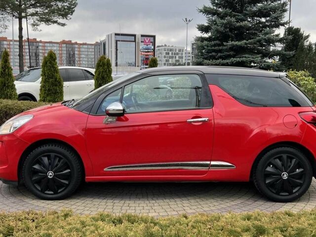 Червоний Сітроен ДС3, об'ємом двигуна 1.6 л та пробігом 131 тис. км за 7200 $, фото 3 на Automoto.ua