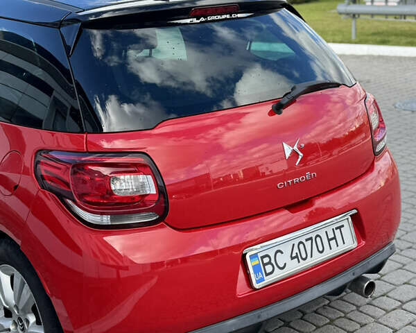 Червоний Сітроен ДС3, об'ємом двигуна 1.6 л та пробігом 130 тис. км за 7300 $, фото 3 на Automoto.ua