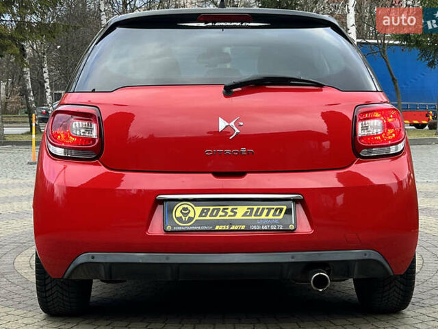 Червоний Сітроен ДС3, об'ємом двигуна 1.6 л та пробігом 131 тис. км за 7200 $, фото 5 на Automoto.ua