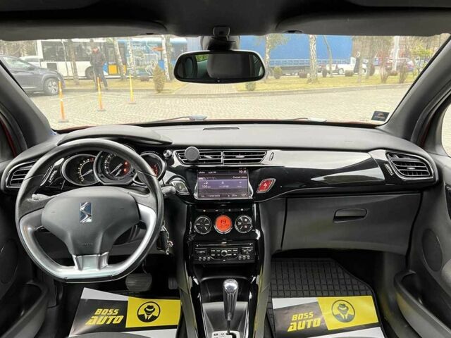 Червоний Сітроен ДС3, об'ємом двигуна 1.6 л та пробігом 131 тис. км за 7200 $, фото 9 на Automoto.ua