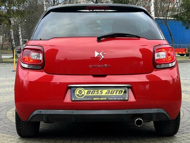 Червоний Сітроен ДС3, об'ємом двигуна 1.6 л та пробігом 131 тис. км за 7200 $, фото 5 на Automoto.ua