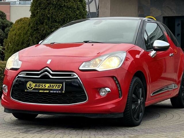 Червоний Сітроен ДС3, об'ємом двигуна 1.6 л та пробігом 131 тис. км за 7200 $, фото 2 на Automoto.ua