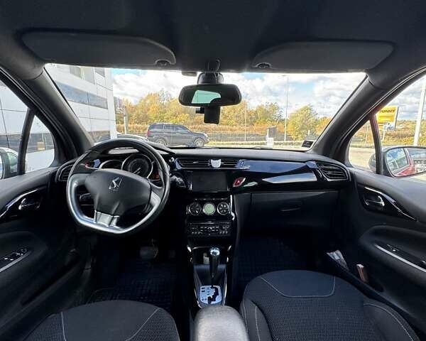 Червоний Сітроен ДС3, об'ємом двигуна 1.6 л та пробігом 130 тис. км за 6800 $, фото 3 на Automoto.ua