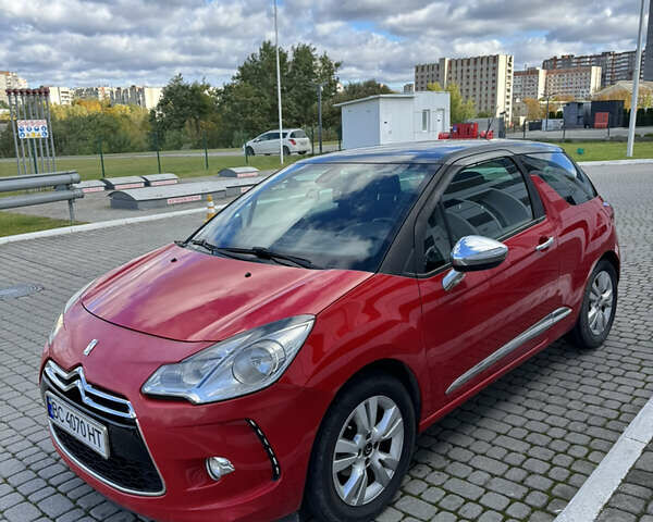 Червоний Сітроен ДС3, об'ємом двигуна 1.6 л та пробігом 130 тис. км за 7300 $, фото 1 на Automoto.ua