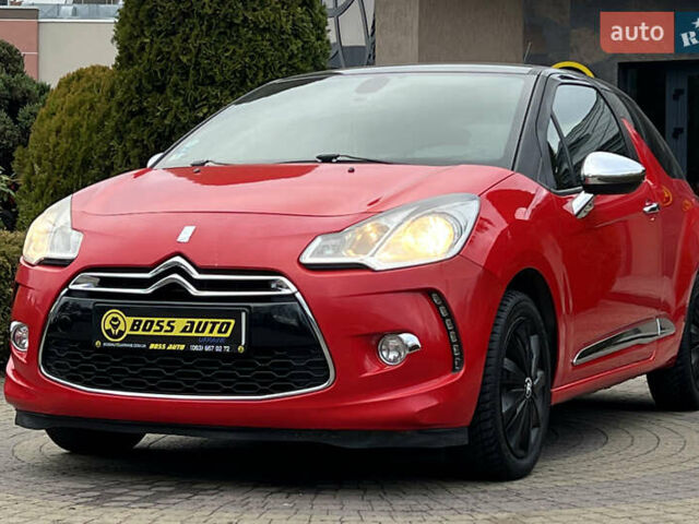 Червоний Сітроен ДС3, об'ємом двигуна 1.6 л та пробігом 131 тис. км за 7200 $, фото 2 на Automoto.ua