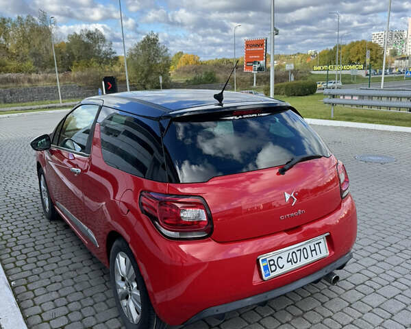 Червоний Сітроен ДС3, об'ємом двигуна 1.6 л та пробігом 130 тис. км за 7300 $, фото 4 на Automoto.ua