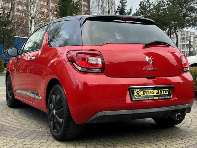 Червоний Сітроен ДС3, об'ємом двигуна 1.6 л та пробігом 131 тис. км за 7200 $, фото 4 на Automoto.ua