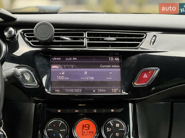 Червоний Сітроен ДС3, об'ємом двигуна 1.6 л та пробігом 131 тис. км за 7200 $, фото 12 на Automoto.ua