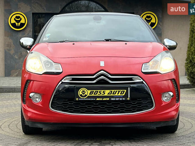 Червоний Сітроен ДС3, об'ємом двигуна 1.6 л та пробігом 131 тис. км за 7200 $, фото 1 на Automoto.ua