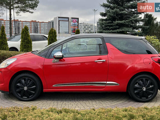 Червоний Сітроен ДС3, об'ємом двигуна 1.6 л та пробігом 131 тис. км за 7200 $, фото 3 на Automoto.ua