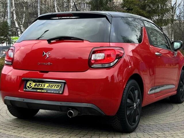 Червоний Сітроен ДС3, об'ємом двигуна 1.6 л та пробігом 131 тис. км за 7200 $, фото 6 на Automoto.ua