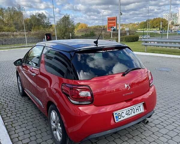 Червоний Сітроен ДС3, об'ємом двигуна 1.6 л та пробігом 130 тис. км за 6800 $, фото 1 на Automoto.ua