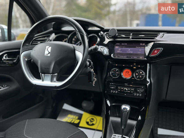 Червоний Сітроен ДС3, об'ємом двигуна 1.6 л та пробігом 131 тис. км за 7200 $, фото 10 на Automoto.ua