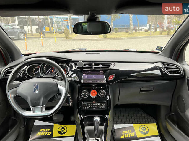 Червоний Сітроен ДС3, об'ємом двигуна 1.6 л та пробігом 131 тис. км за 7200 $, фото 9 на Automoto.ua