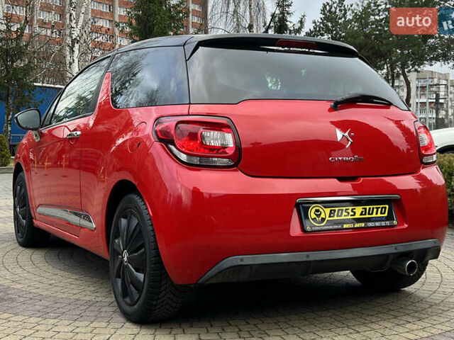 Червоний Сітроен ДС3, об'ємом двигуна 1.6 л та пробігом 131 тис. км за 7200 $, фото 4 на Automoto.ua