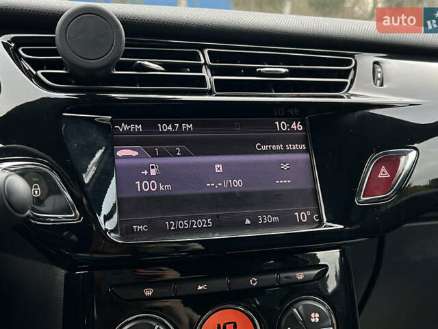 Червоний Сітроен ДС3, об'ємом двигуна 1.6 л та пробігом 131 тис. км за 7200 $, фото 17 на Automoto.ua