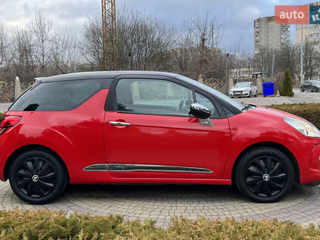 Червоний Сітроен ДС3, об'ємом двигуна 1.6 л та пробігом 131 тис. км за 7200 $, фото 7 на Automoto.ua