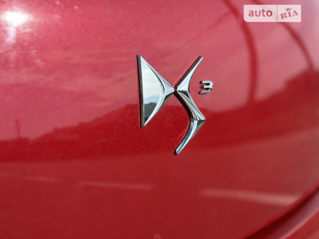Червоний Сітроен ДС3, об'ємом двигуна 1.6 л та пробігом 176 тис. км за 7700 $, фото 20 на Automoto.ua
