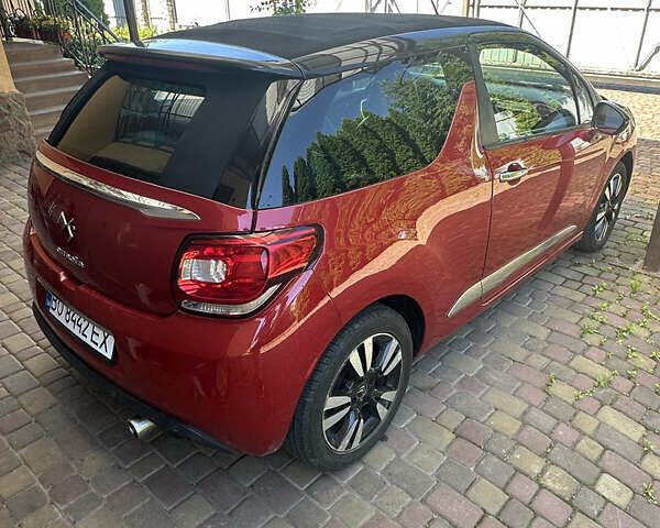 Красный Ситроен ДС3, объемом двигателя 1.6 л и пробегом 77 тыс. км за 7899 $, фото 3 на Automoto.ua