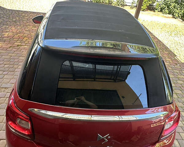 Красный Ситроен ДС3, объемом двигателя 1.6 л и пробегом 77 тыс. км за 7899 $, фото 5 на Automoto.ua