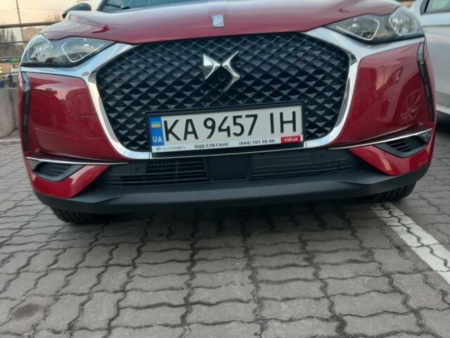 Красный Ситроен ДС3, объемом двигателя 1.2 л и пробегом 53 тыс. км за 18900 $, фото 8 на Automoto.ua