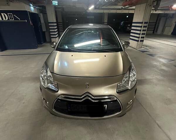 Ситроен ДС3, объемом двигателя 1.6 л и пробегом 160 тыс. км за 3704 $, фото 1 на Automoto.ua