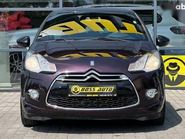 Ситроен ДС3, объемом двигателя 1.2 л и пробегом 179 тыс. км за 8500 $, фото 1 на Automoto.ua