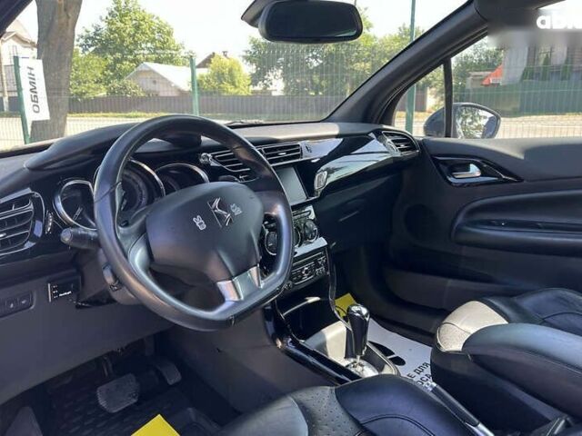 Ситроен ДС3, объемом двигателя 1.2 л и пробегом 179 тыс. км за 7990 $, фото 8 на Automoto.ua