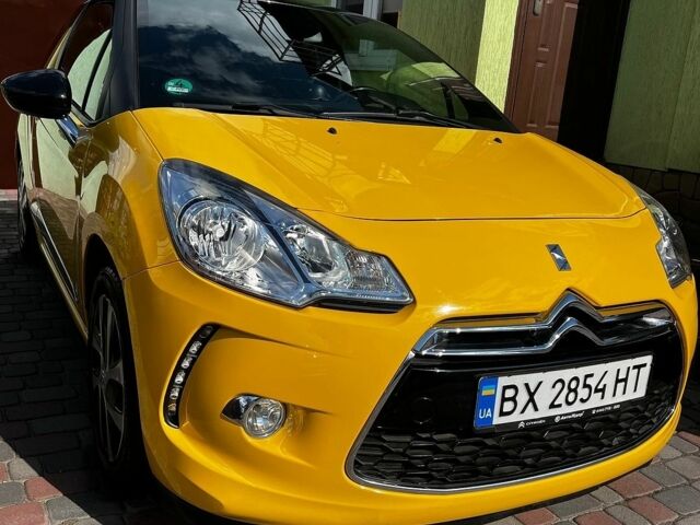 Жовтий Сітроен ДС3, об'ємом двигуна 1.4 л та пробігом 243 тис. км за 7000 $, фото 5 на Automoto.ua