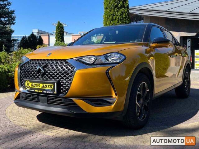 Жовтий Сітроен ДС3, об'ємом двигуна 1.2 л та пробігом 40 тис. км за 20200 $, фото 2 на Automoto.ua