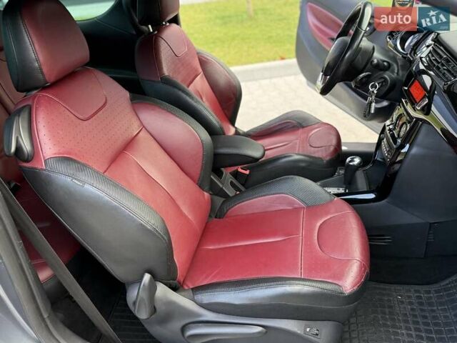 Серый Ситроен ДС3, объемом двигателя 1.6 л и пробегом 189 тыс. км за 6250 $, фото 58 на Automoto.ua