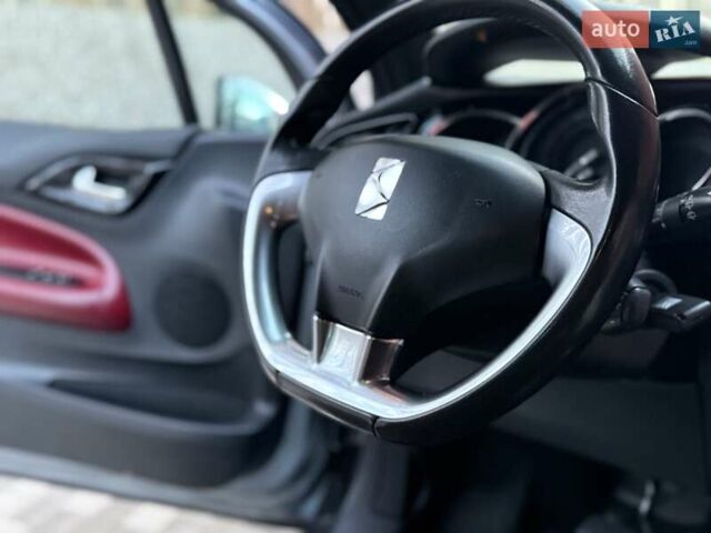 Сірий Сітроен ДС3, об'ємом двигуна 1.6 л та пробігом 129 тис. км за 6300 $, фото 65 на Automoto.ua