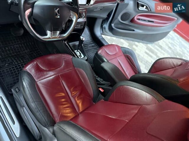 Серый Ситроен ДС3, объемом двигателя 1.6 л и пробегом 129 тыс. км за 6300 $, фото 55 на Automoto.ua