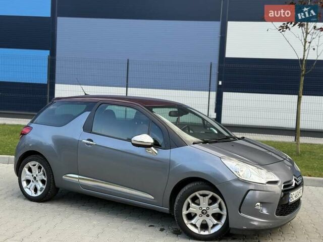 Серый Ситроен ДС3, объемом двигателя 1.6 л и пробегом 189 тыс. км за 6250 $, фото 22 на Automoto.ua