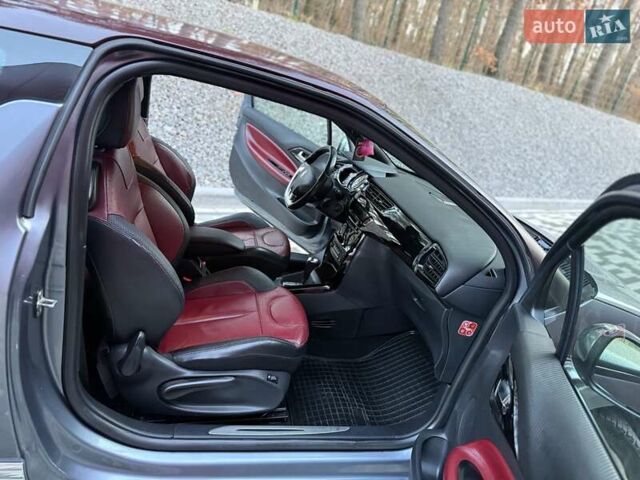 Серый Ситроен ДС3, объемом двигателя 1.6 л и пробегом 129 тыс. км за 6300 $, фото 57 на Automoto.ua