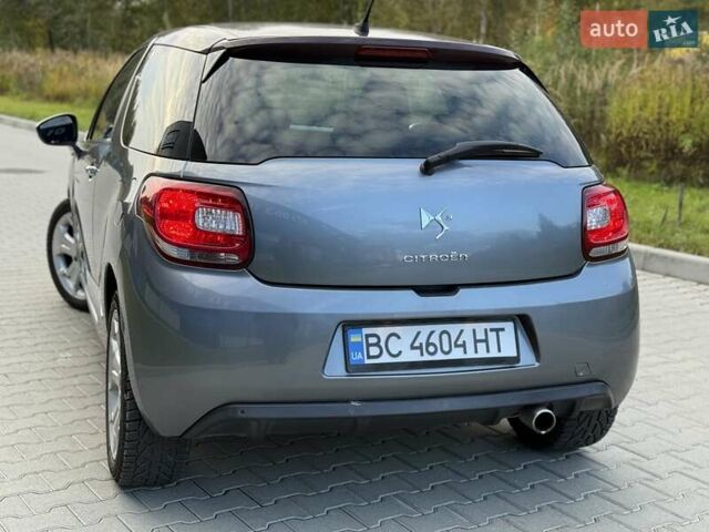 Серый Ситроен ДС3, объемом двигателя 1.6 л и пробегом 189 тыс. км за 6250 $, фото 13 на Automoto.ua