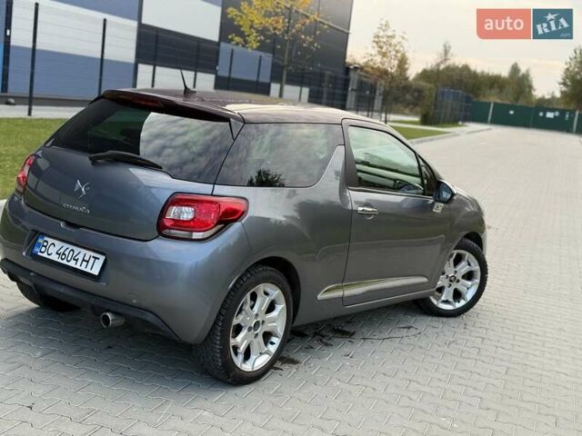 Серый Ситроен ДС3, объемом двигателя 1.6 л и пробегом 189 тыс. км за 6250 $, фото 26 на Automoto.ua