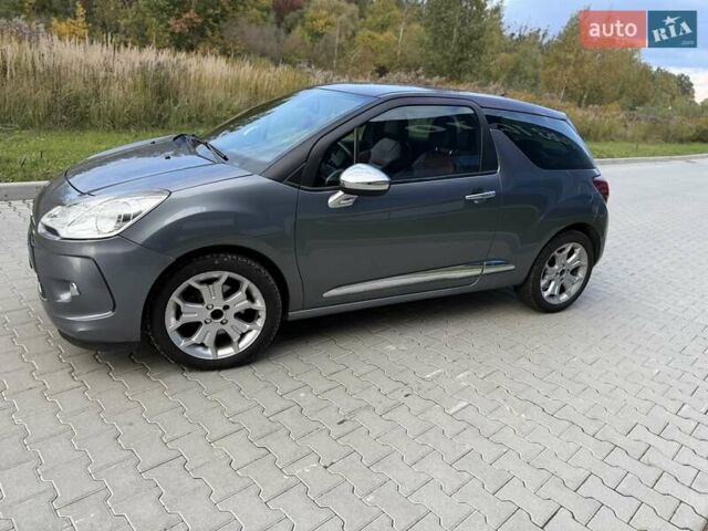 Серый Ситроен ДС3, объемом двигателя 1.6 л и пробегом 189 тыс. км за 6250 $, фото 9 на Automoto.ua