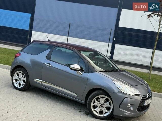 Серый Ситроен ДС3, объемом двигателя 1.6 л и пробегом 189 тыс. км за 6250 $, фото 23 на Automoto.ua