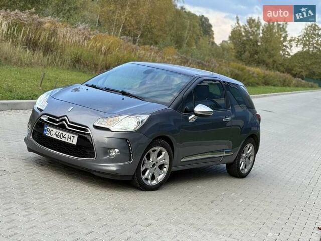 Серый Ситроен ДС3, объемом двигателя 1.6 л и пробегом 189 тыс. км за 6250 $, фото 4 на Automoto.ua