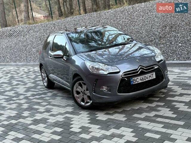Сірий Сітроен ДС3, об'ємом двигуна 1.6 л та пробігом 129 тис. км за 6300 $, фото 26 на Automoto.ua