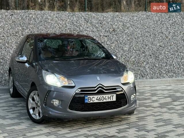 Сірий Сітроен ДС3, об'ємом двигуна 1.6 л та пробігом 129 тис. км за 6250 $, фото 74 на Automoto.ua