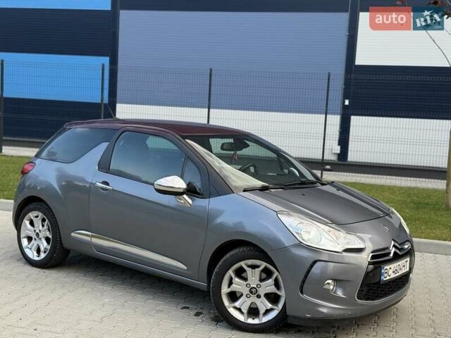 Серый Ситроен ДС3, объемом двигателя 1.6 л и пробегом 189 тыс. км за 6250 $, фото 21 на Automoto.ua