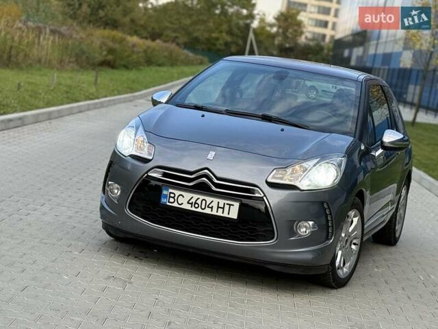 Серый Ситроен ДС3, объемом двигателя 1.6 л и пробегом 189 тыс. км за 6250 $, фото 2 на Automoto.ua