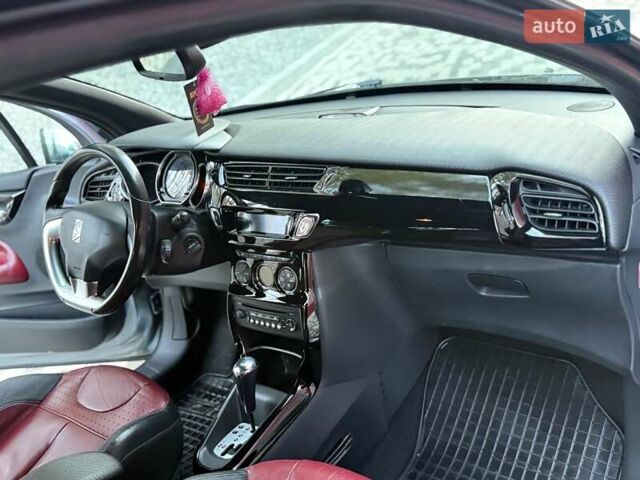 Серый Ситроен ДС3, объемом двигателя 1.6 л и пробегом 129 тыс. км за 6300 $, фото 45 на Automoto.ua