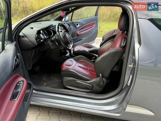 Серый Ситроен ДС3, объемом двигателя 1.6 л и пробегом 189 тыс. км за 6250 $, фото 40 на Automoto.ua