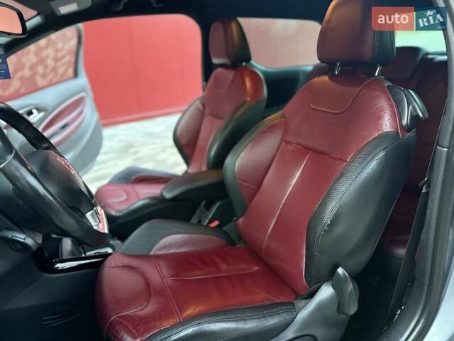 Сірий Сітроен ДС3, об'ємом двигуна 1.6 л та пробігом 129 тис. км за 6250 $, фото 48 на Automoto.ua